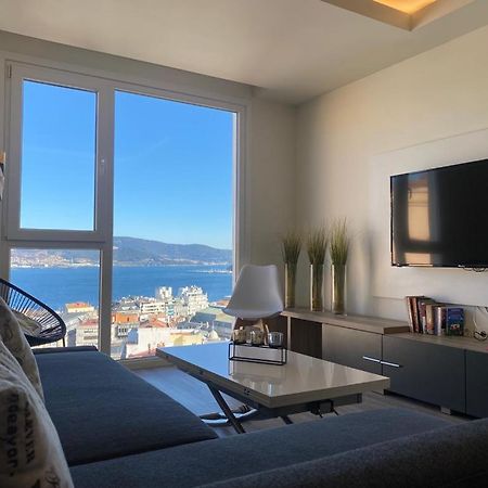 Centro Vistas 180Grados Ria De Vigo - Precioso Apartamento 외부 사진