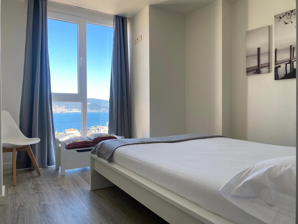 Centro Vistas 180Grados Ria De Vigo - Precioso Apartamento 외부 사진