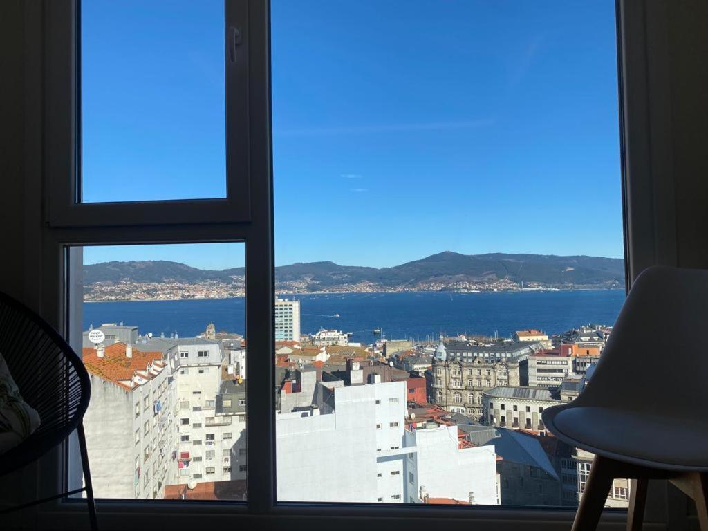 Centro Vistas 180Grados Ria De Vigo - Precioso Apartamento 외부 사진
