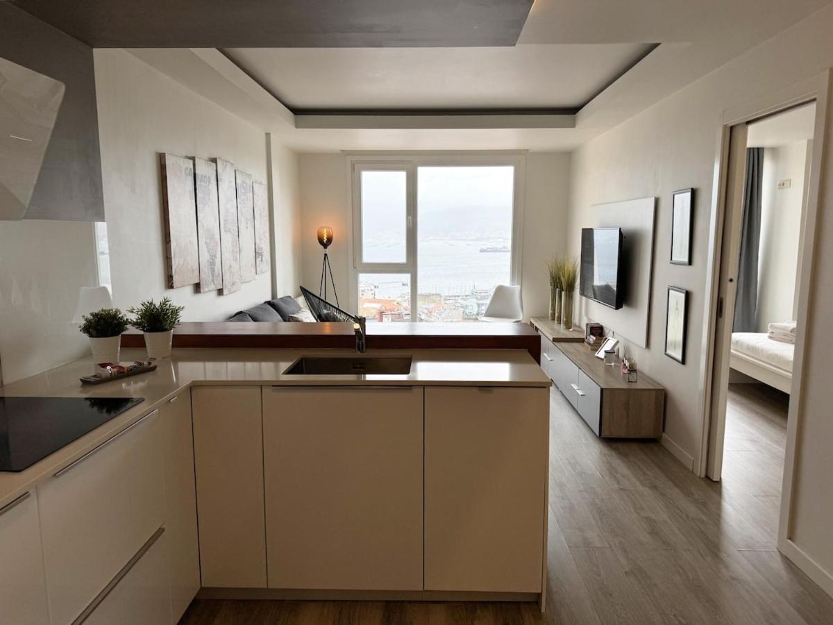 Centro Vistas 180Grados Ria De Vigo - Precioso Apartamento 외부 사진