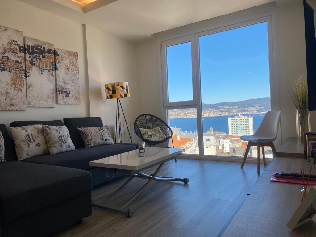 Centro Vistas 180Grados Ria De Vigo - Precioso Apartamento 외부 사진