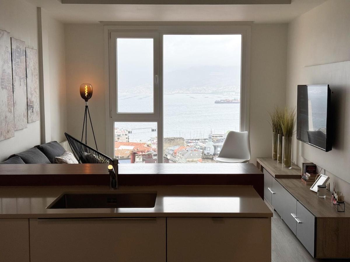 Centro Vistas 180Grados Ria De Vigo - Precioso Apartamento 외부 사진