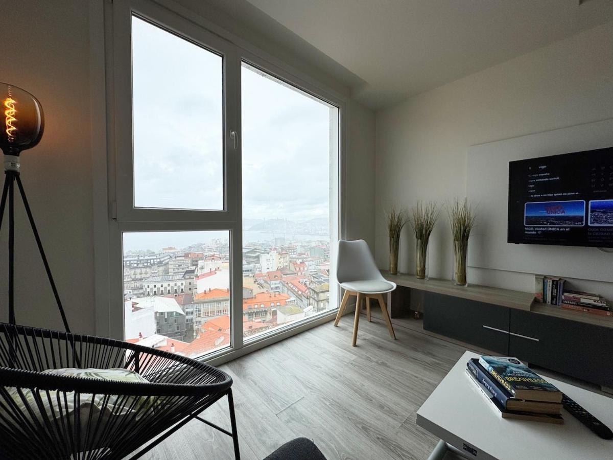 Centro Vistas 180Grados Ria De Vigo - Precioso Apartamento 외부 사진