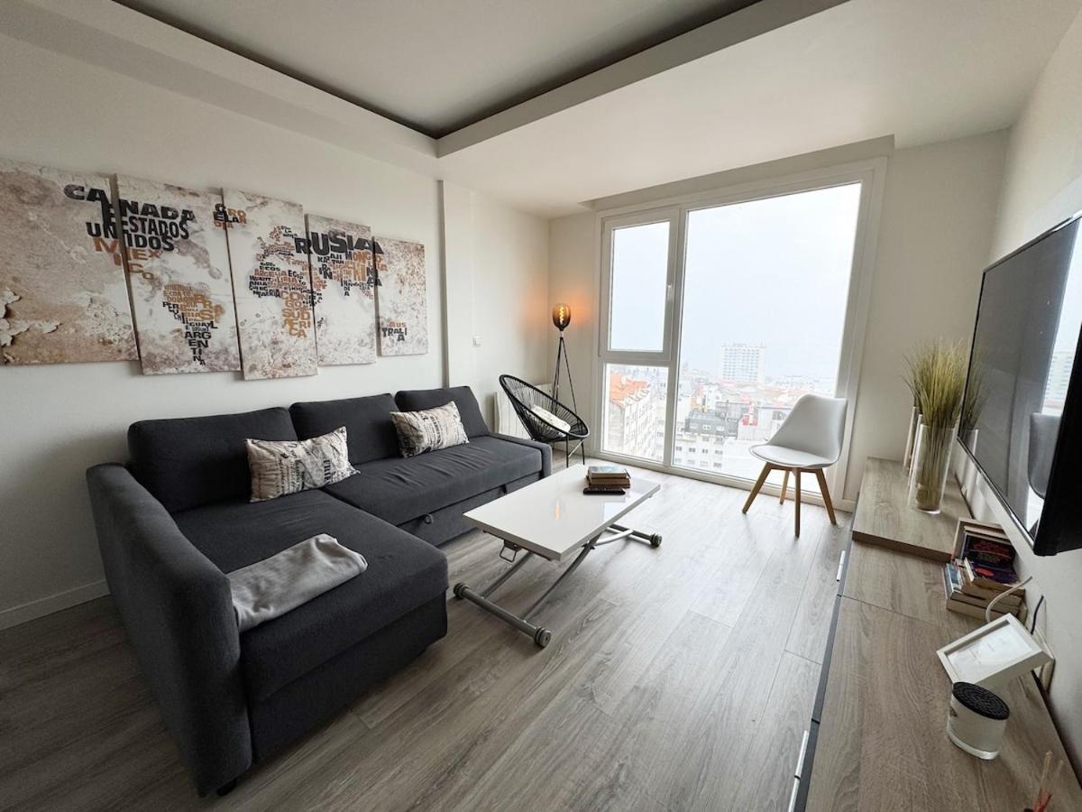 Centro Vistas 180Grados Ria De Vigo - Precioso Apartamento 외부 사진