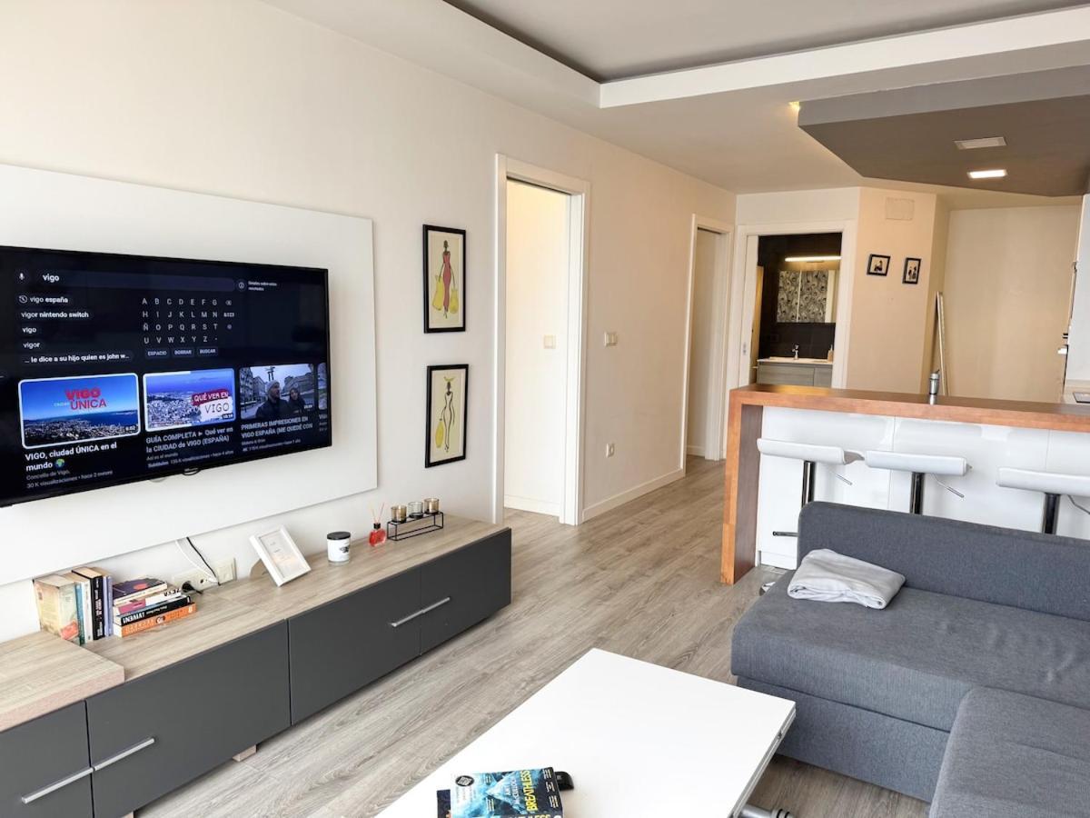Centro Vistas 180Grados Ria De Vigo - Precioso Apartamento 외부 사진