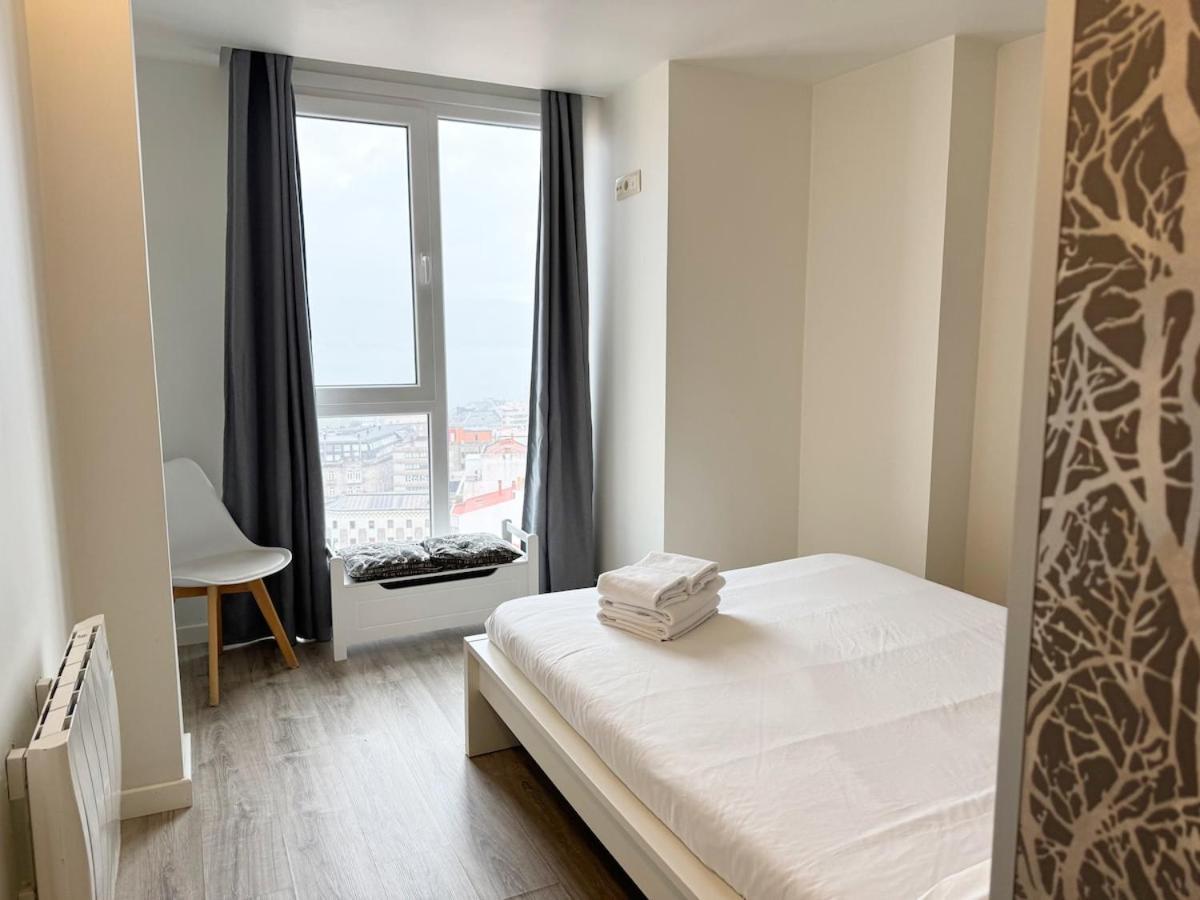 Centro Vistas 180Grados Ria De Vigo - Precioso Apartamento 외부 사진